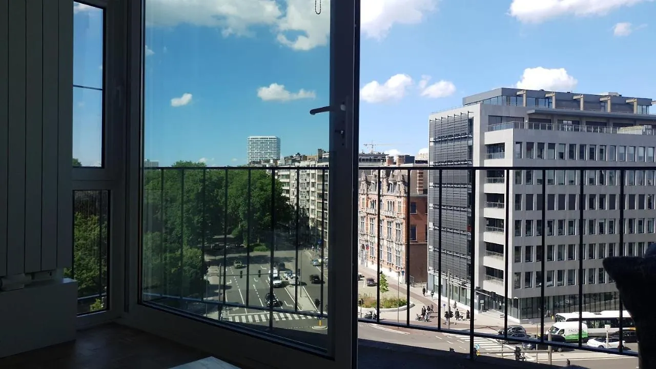 Cityview At Park Side, Antwerp, Free Indoor Parking Apartment
