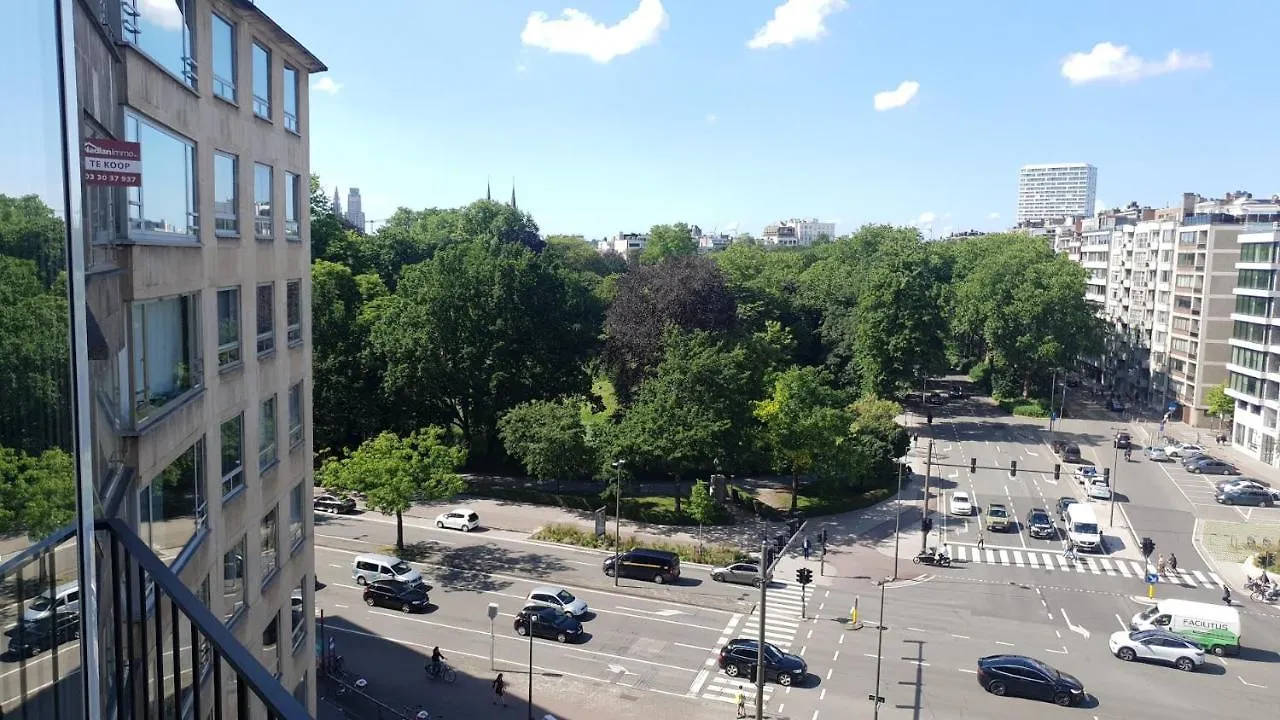 Cityview At Park Side, Antwerp, Free Indoor Parking Apartment Belgium