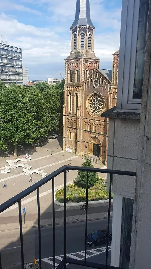 Cityview At Park Side, Antwerp, Free Indoor Parking Apartment