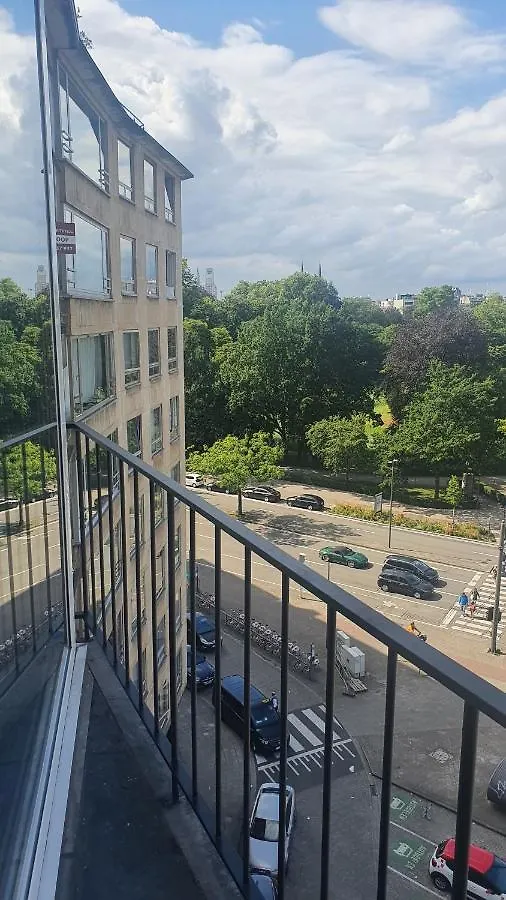 Cityview At Park Side, Antwerp, Free Indoor Parking Apartment