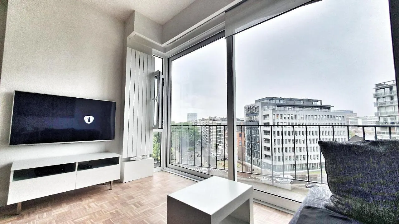 Cityview At Park Side, Antwerp, Free Indoor Parking Apartment
