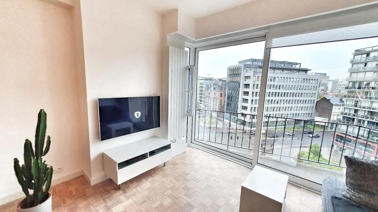 Cityview At Park Side, Antwerp, Free Indoor Parking Apartment  Antwerp