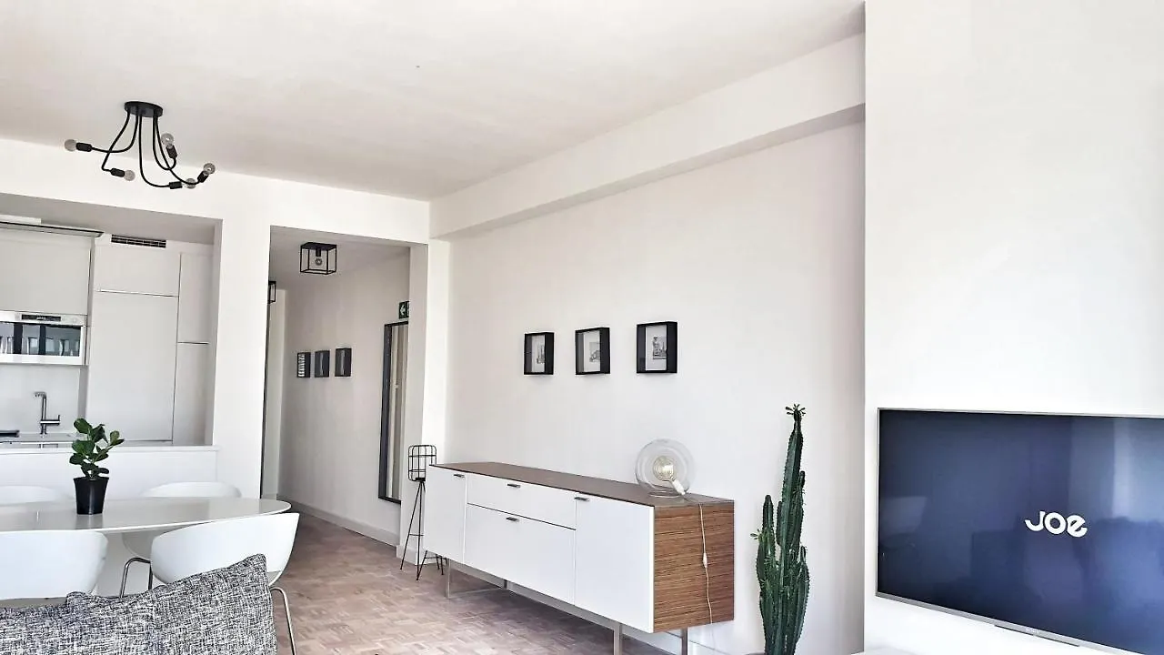Cityview At Park Side, Antwerp, Free Indoor Parking Apartment 0*, Antwerp