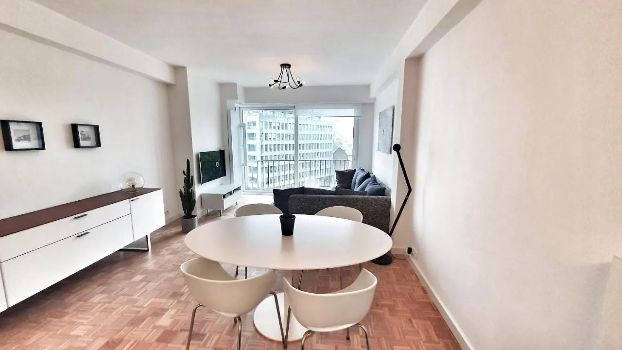Cityview At Park Side, Antwerp, Free Indoor Parking Apartment Antwerp